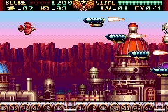 Steel Empire Screenshot 1